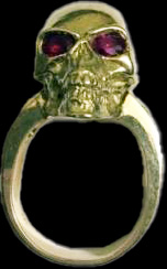 Fingerring “Skull”